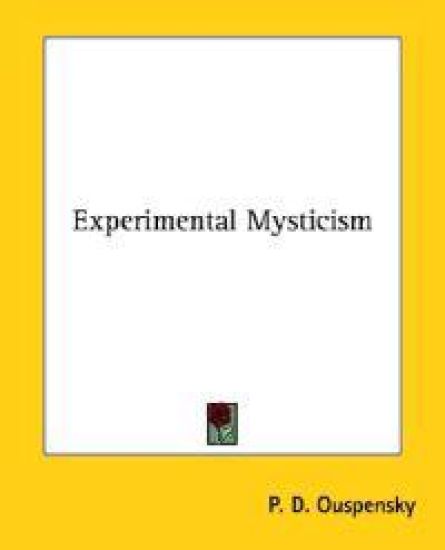 Experimental Mysticism