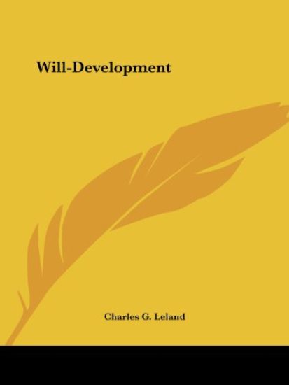 Will-development