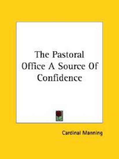 The Pastoral Office
