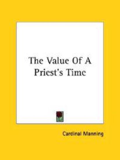 The Value of a Priest's Time