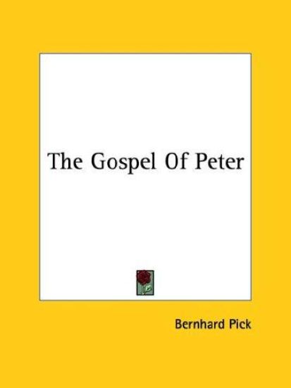The Gospel of Peter