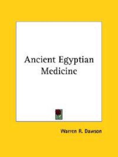 Ancient Egyptian Medicine