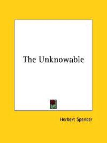 The Unknowable