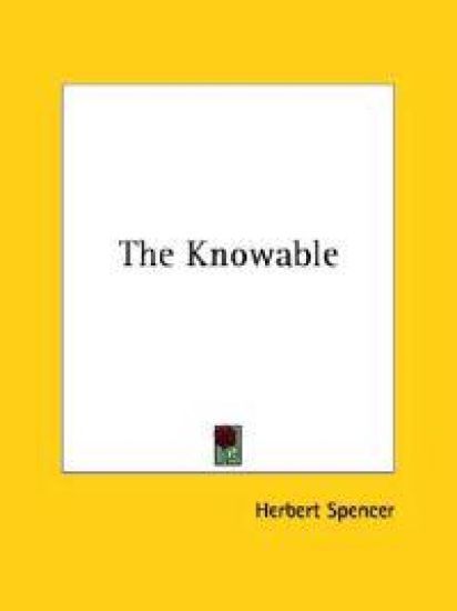 The Knowable