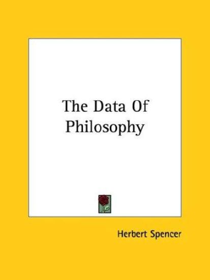 The Data of Philosophy