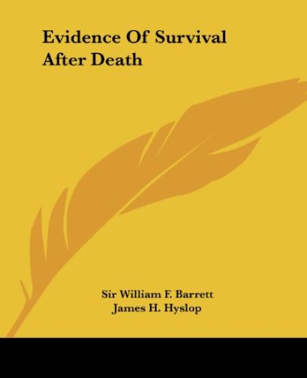 Evidence of Survival After Death