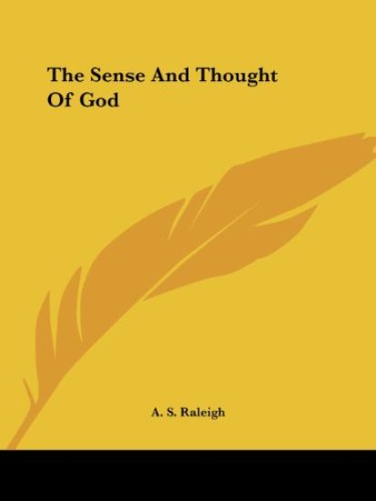 The Sense and Thought of God