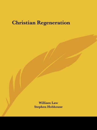Christian Regeneration