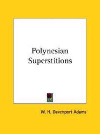 Polynesian Superstitions
