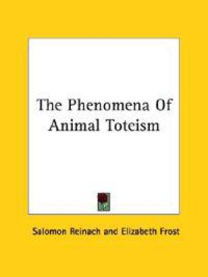 The Phenomena of Animal Toteism