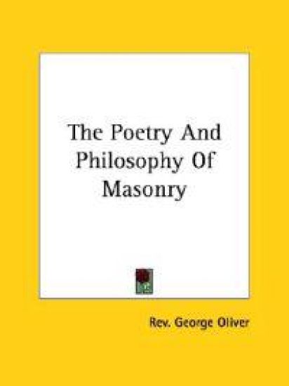The Poetry and Philosophy of Masonry