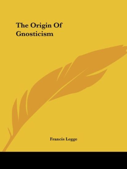 The Origin of Gnosticism