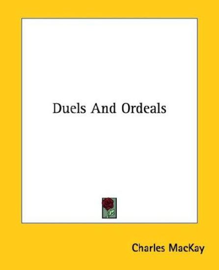 Duels and Ordeals