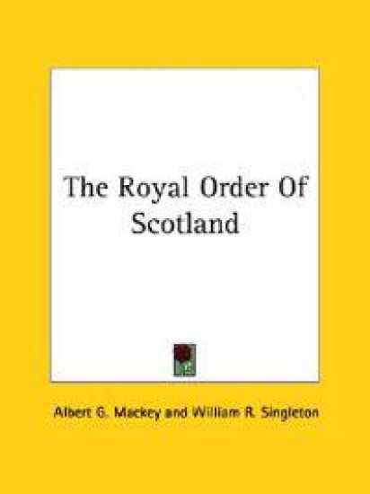 The Royal Order of Scotland