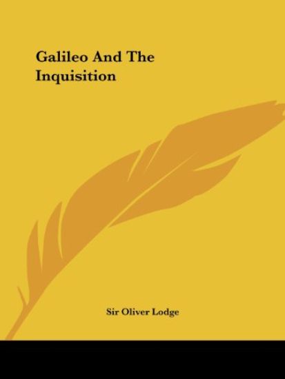 Galileo and the Inquisition