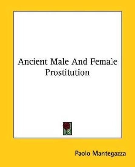 Ancient Male and Female Prostitution