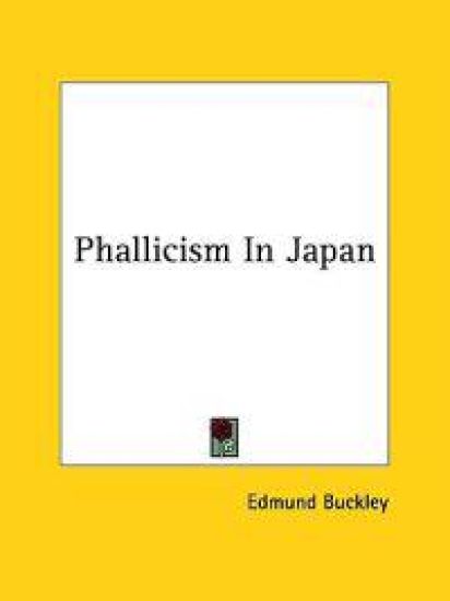 Phallicism in Japan