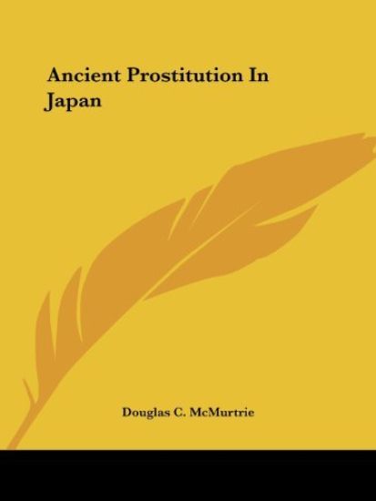Ancient Prostitution in Japan