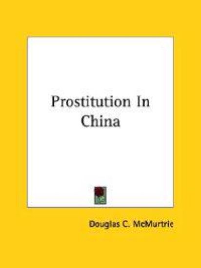 Prostitution in China