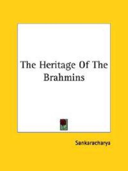 The Heritage of the Brahmins