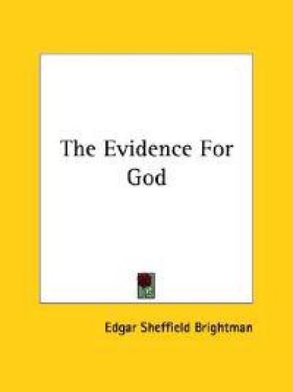 The Evidence for God