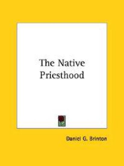 The Native Priesthood