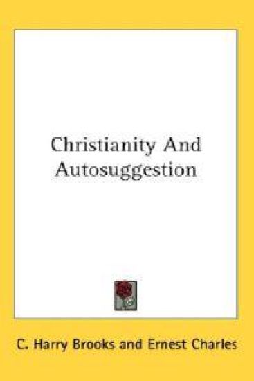 Christianity and Autosuggestion