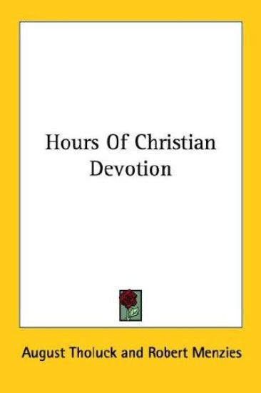 Hours Of Christian Devotion
