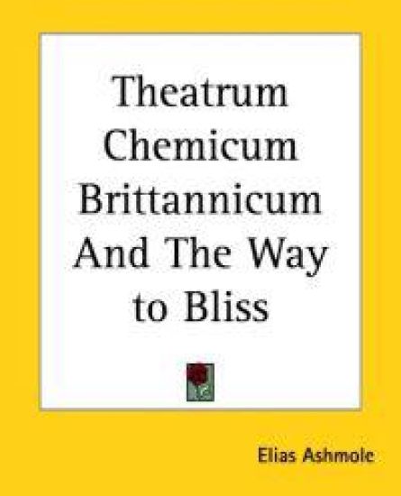 Theatrum Chemicum Brittannicum And the W