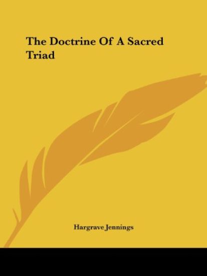 The Doctrine of a Sacred Triad