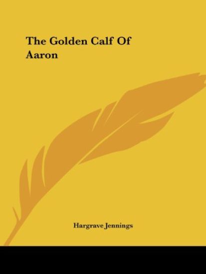 The Golden Calf of Aaron
