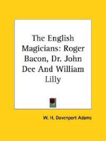 The English Magicians