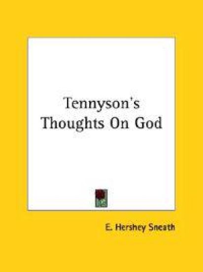 Tennyson's Thoughts on God