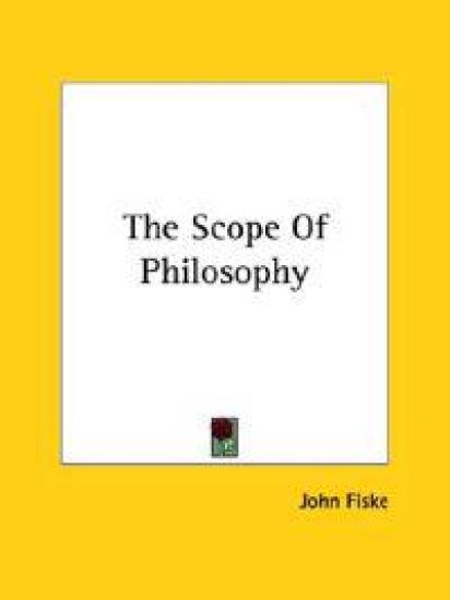 The Scope of Philosophy