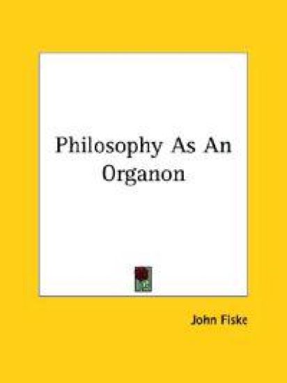 Philosophy As an Organon