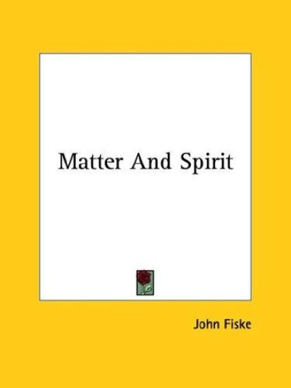 Matter and Spirit