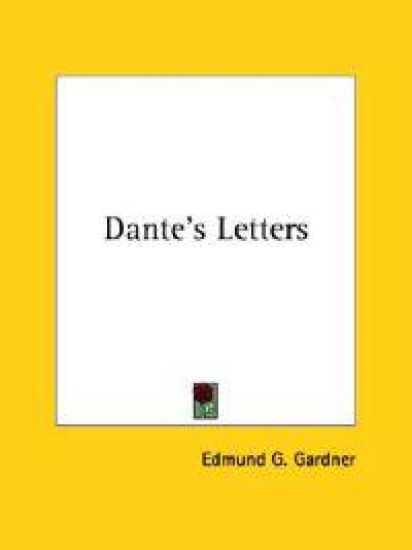 Dante's Letters