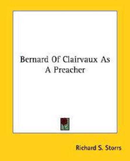 Bernard of Clairvaux As a Preacher