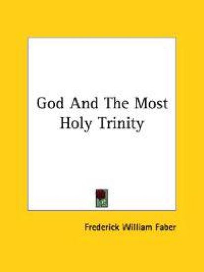 God and the Most Holy Trinity