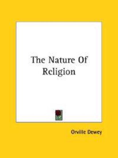 The Nature of Religion