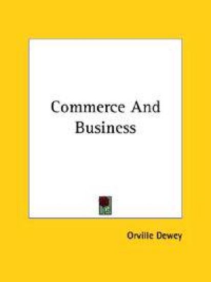 Commerce and Business