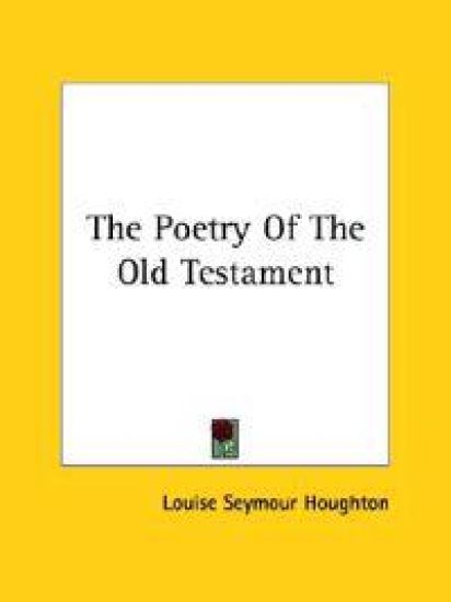 The Poetry of the Old Testament