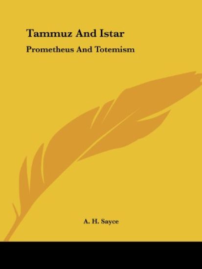 Tammuz and Istar