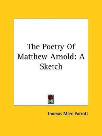 The Poetry of Matthew Arnold