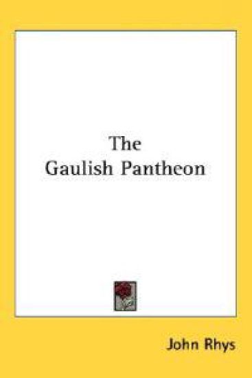 The Gaulish Pantheon