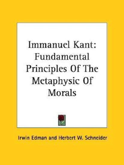 Immanuel Kant