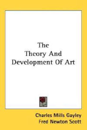 The Theory and Development of Art