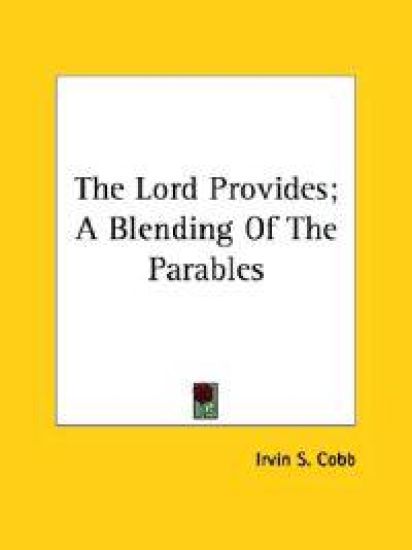 The Lord Provides