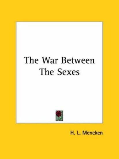 War Between The Sexes