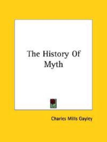 The History of Myth